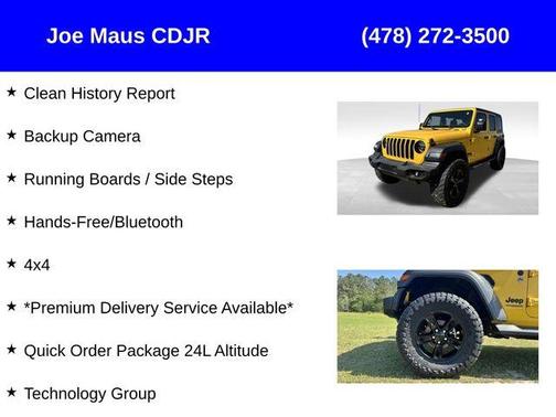 2020 Jeep Wrangler Unlimited Sport Altitude