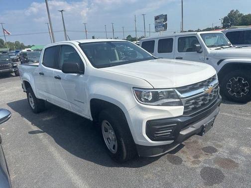 2022 Chevrolet Colorado WT