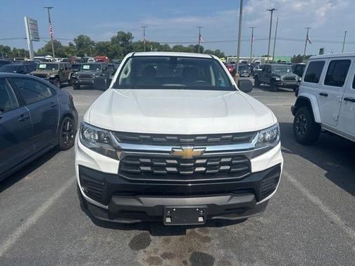 2022 Chevrolet Colorado WT