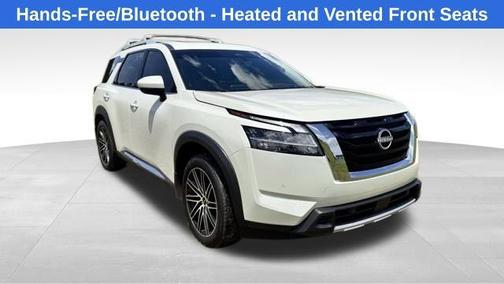 2024 Nissan Pathfinder Platinum