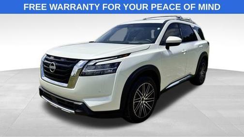 2024 Nissan Pathfinder Platinum