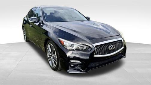 2015 INFINITI Q50 Sport