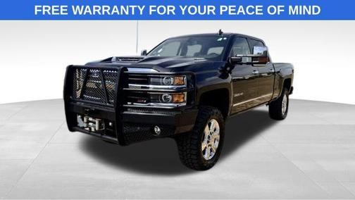 2018 Chevrolet Silverado 2500 LTZ