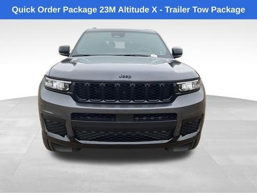 2025 Jeep Grand Cherokee L Laredo
