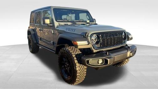 2025 Jeep Wrangler 4xe Sport