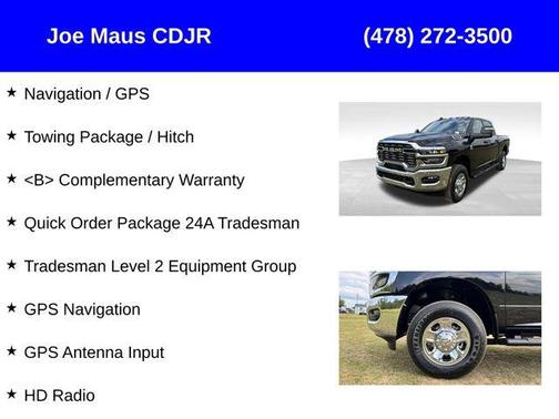 2025 RAM 2500 Tradesman