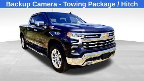 2024 Chevrolet Silverado 1500 LTZ