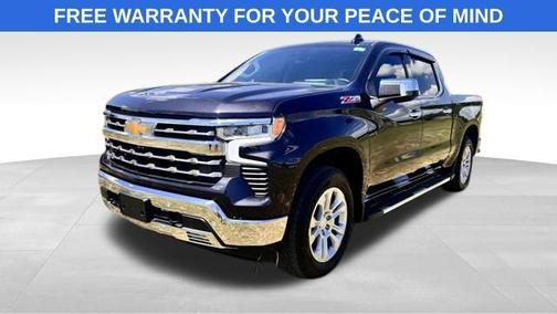 2024 Chevrolet Silverado 1500 LTZ