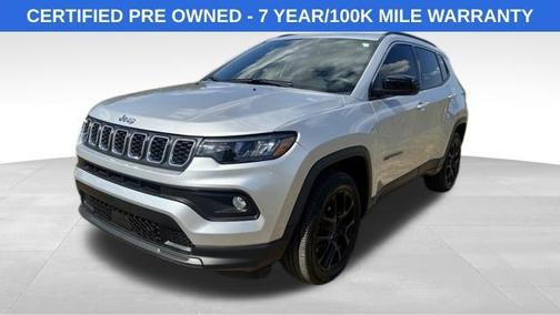 2024 Jeep Compass Latitude Lux