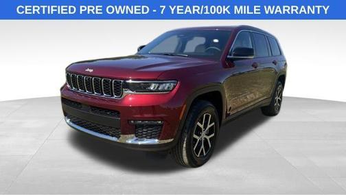2025 Jeep Grand Cherokee L Limited