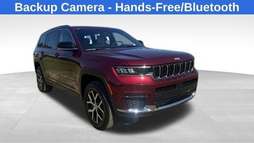 2025 Jeep Grand Cherokee L Limited
