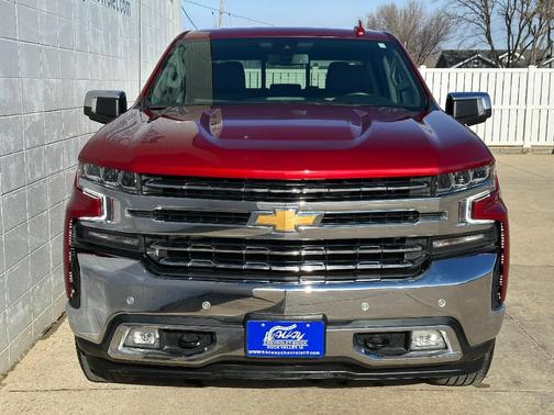 2021 Chevrolet Silverado 1500 LTZ