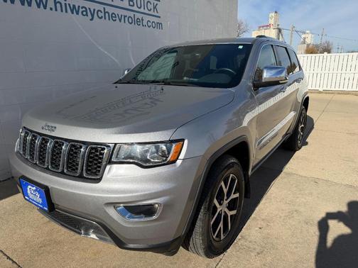 2017 Jeep Grand Cherokee Limited
