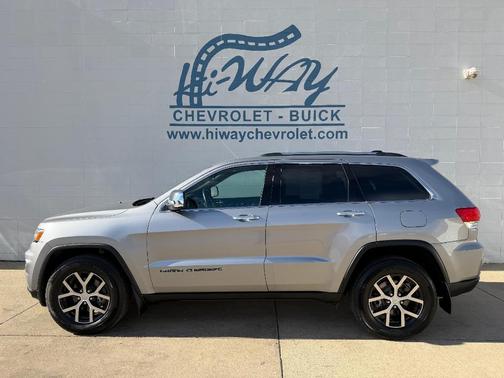 2017 Jeep Grand Cherokee Limited