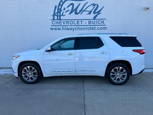 2018 Chevrolet Traverse Premier