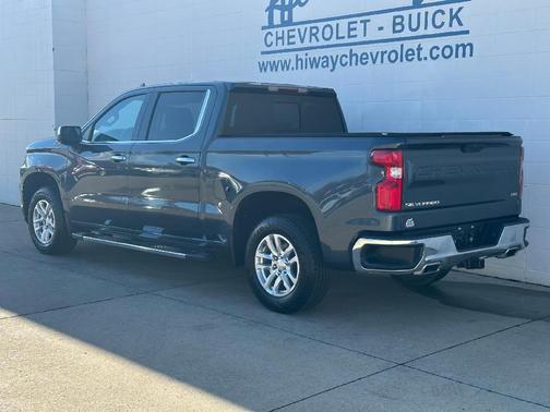 2020 Chevrolet Silverado 1500 LTZ