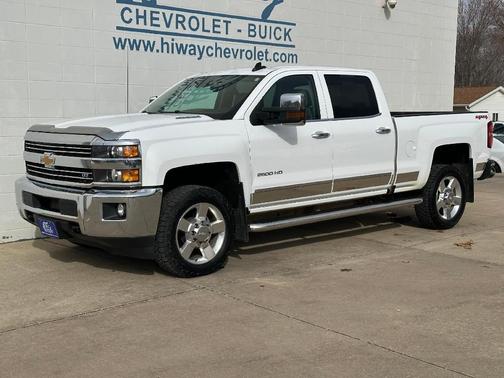 2016 Chevrolet Silverado 2500 LTZ