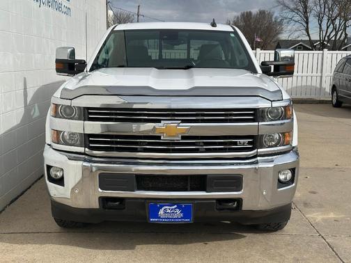 2016 Chevrolet Silverado 2500 LTZ