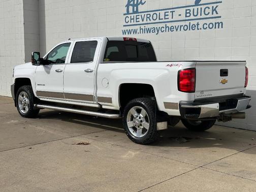 2016 Chevrolet Silverado 2500 LTZ
