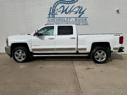 2016 Chevrolet Silverado 2500 LTZ