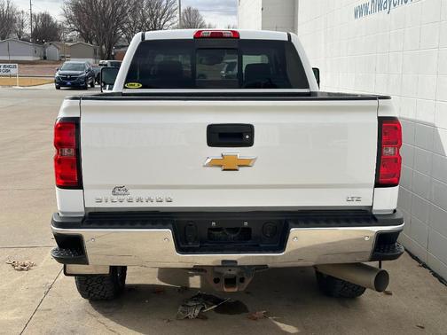 2016 Chevrolet Silverado 2500 LTZ