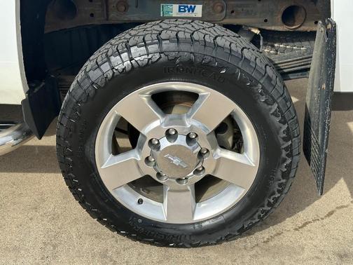 2016 Chevrolet Silverado 2500 LTZ