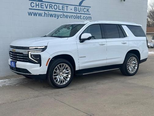 2025 Chevrolet Tahoe LT