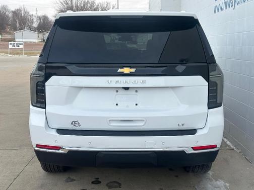 2025 Chevrolet Tahoe LT