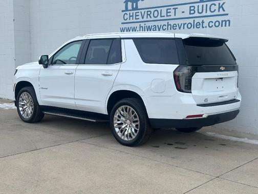 2025 Chevrolet Tahoe LT