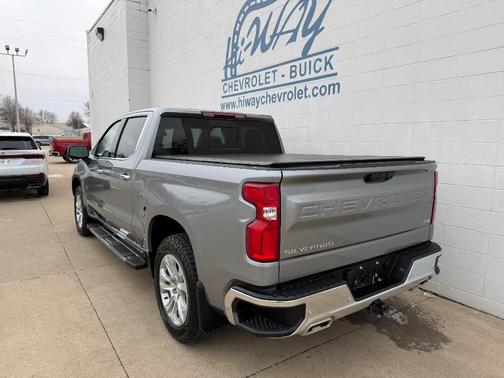 2024 Chevrolet Silverado 1500 LTZ