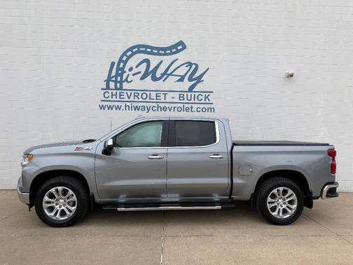 2024 Chevrolet Silverado 1500 LTZ