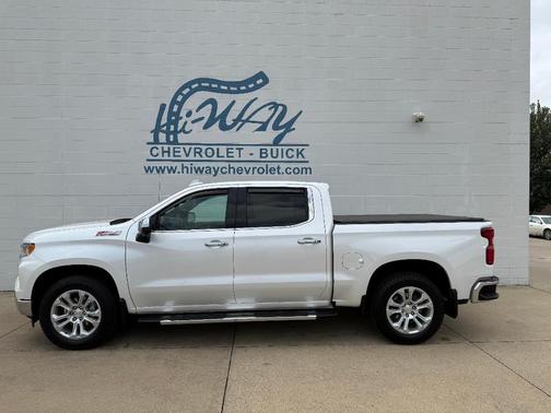2023 Chevrolet Silverado 1500 LTZ