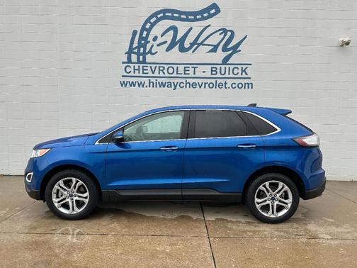 2018 Ford Edge Titanium