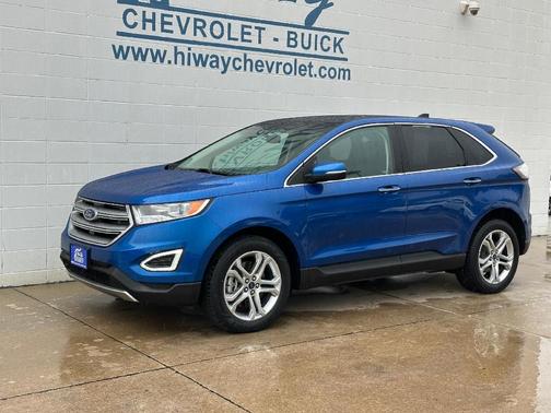 2018 Ford Edge Titanium