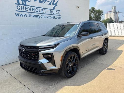 2025 Chevrolet Traverse RS