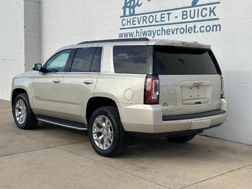2017 GMC Yukon SLT