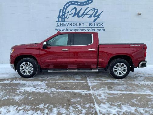 2024 Chevrolet Silverado 1500 LTZ