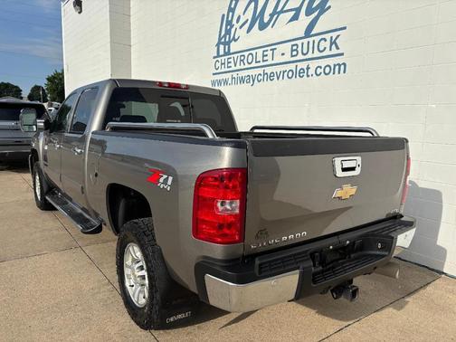 2008 Chevrolet Silverado 2500 H/D Crew Cab