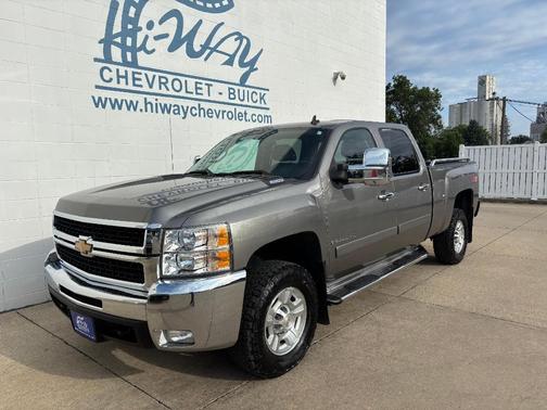 2008 Chevrolet Silverado 2500 H/D Crew Cab