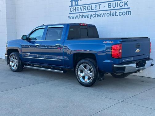 2015 Chevrolet Silverado 1500 LTZ