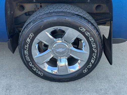 2015 Chevrolet Silverado 1500 LTZ