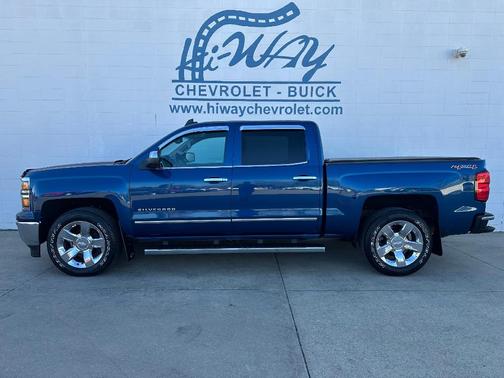 2015 Chevrolet Silverado 1500 LTZ