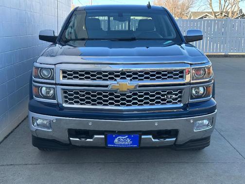 2015 Chevrolet Silverado 1500 LTZ