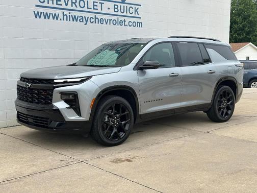 2024 Chevrolet Traverse RS