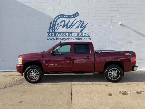 2009 Chevrolet Silverado 1500 LT Crew Cab