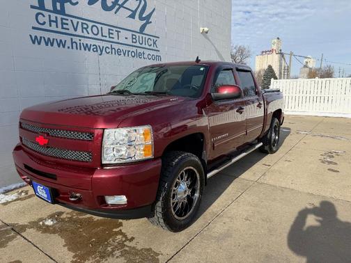 2009 Chevrolet Silverado 1500 LT Crew Cab