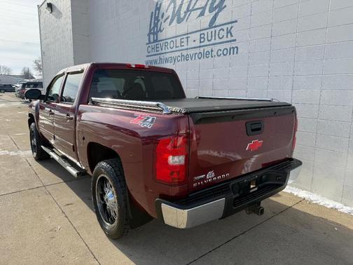 2009 Chevrolet Silverado 1500 LT Crew Cab