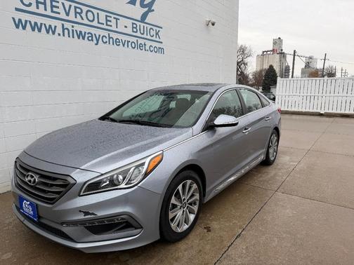 2017 Hyundai SONATA Sport