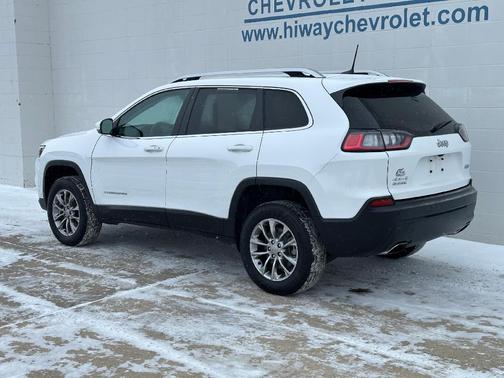 2020 Jeep Cherokee Latitude Plus