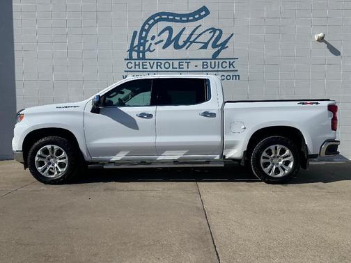 2024 Chevrolet Silverado 1500 LTZ